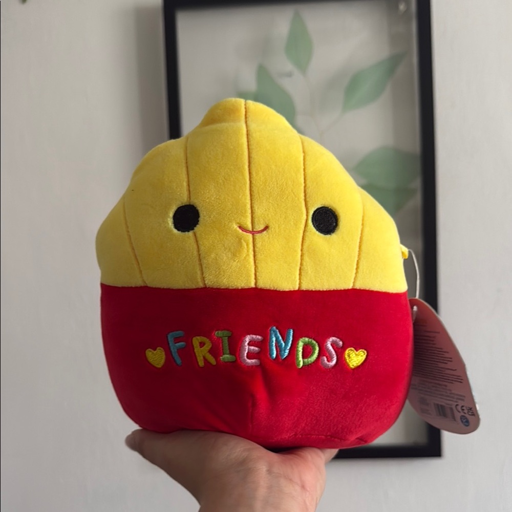 Floyd the Fries “Friends” 7” Squishmallow 2022